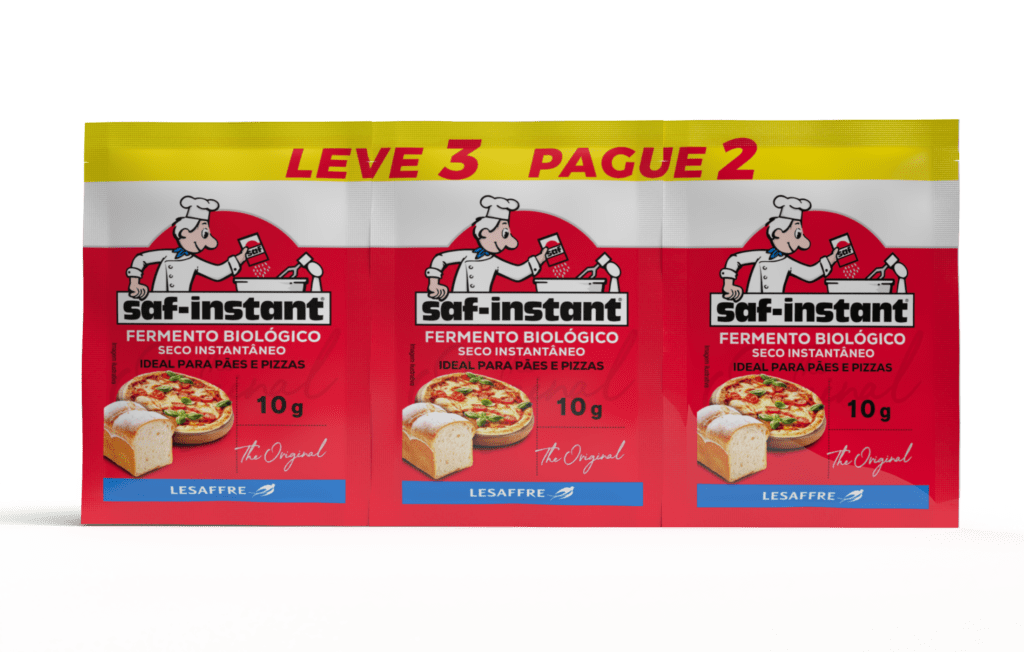 Saf Instant Plus saf-instant® leve leve 3 pague 2 - saf-instant