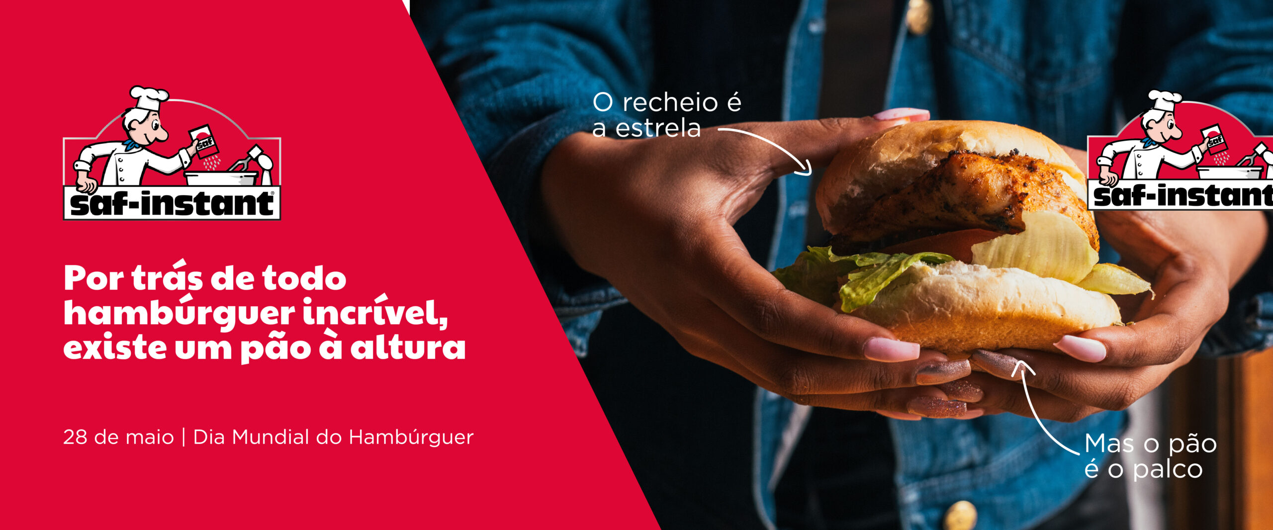 Featured image for “Receita de Pão de Hambúrguer Caseiro”