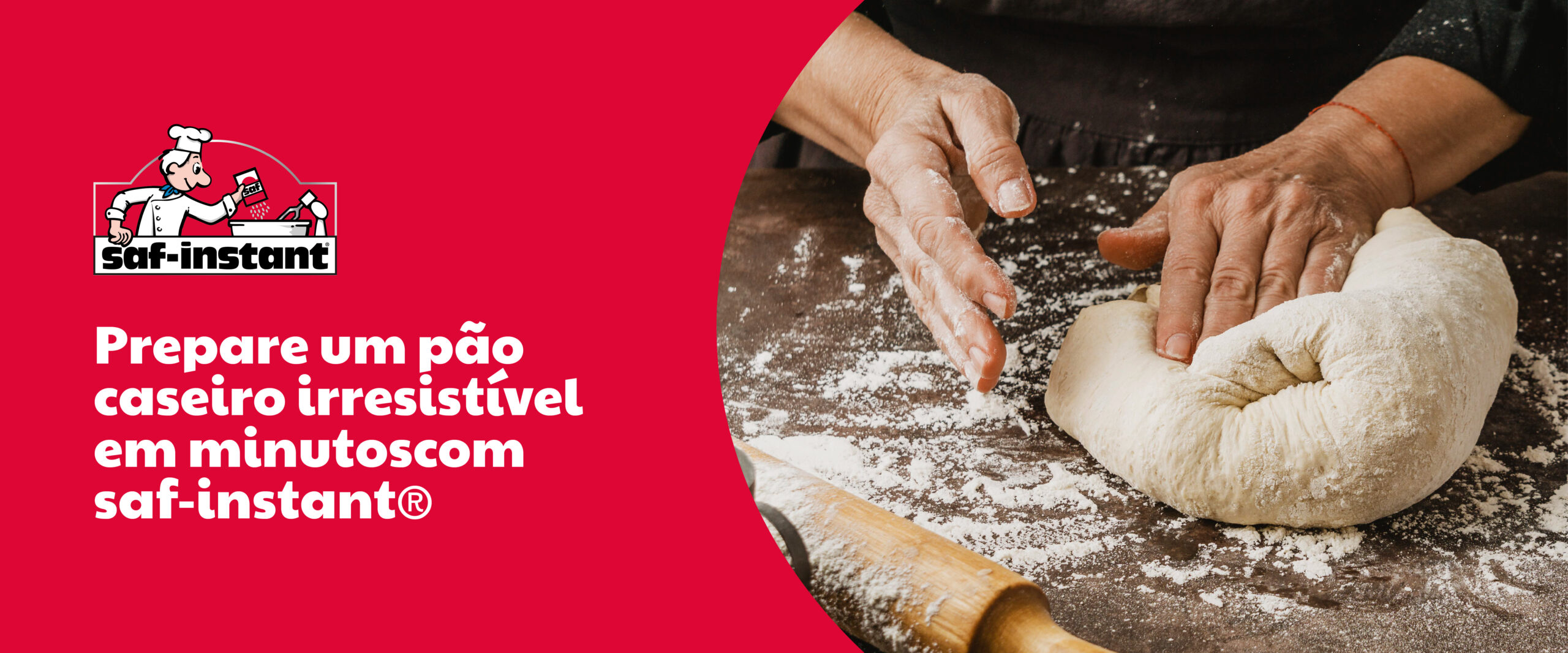 Featured image for “Prepare um pão caseiro irresistível em minutos com saf-instant®”
