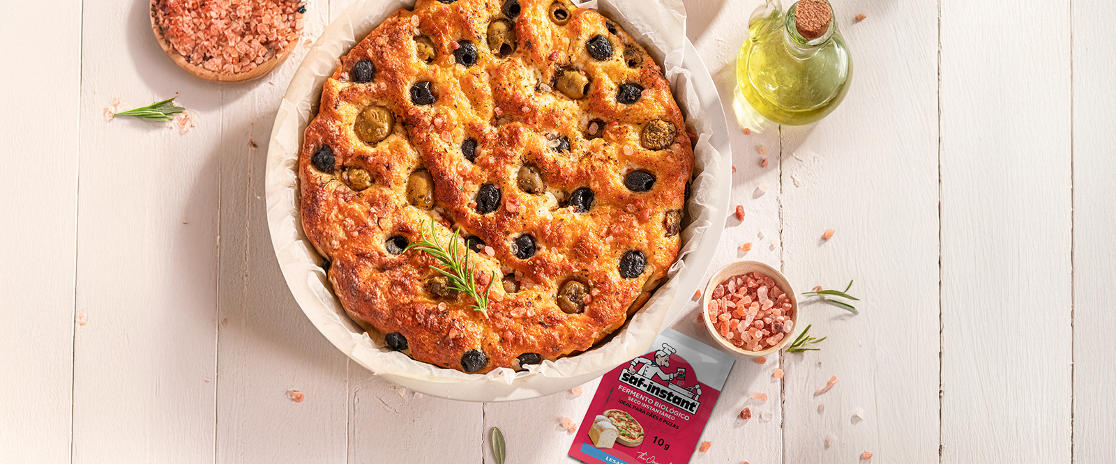 Featured image for “Receita de Focaccia Caseira: um pão macio e cheio de sabor”