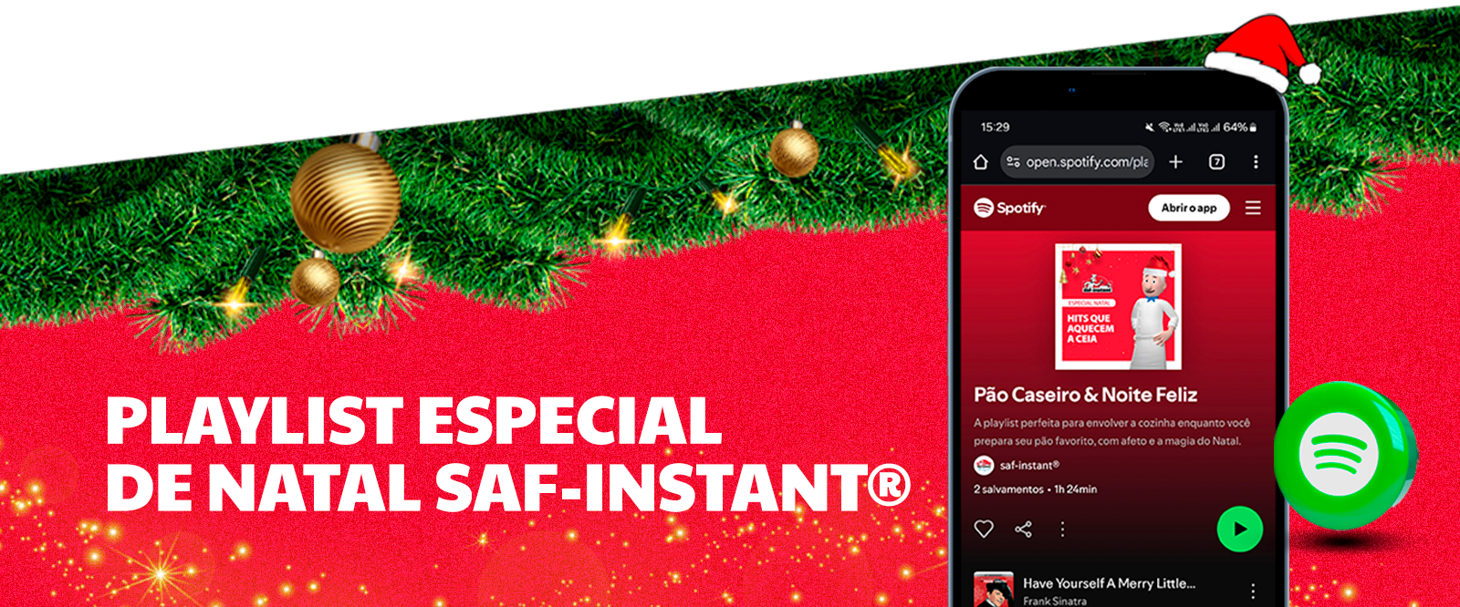 Featured image for “Uma playlist especial de Natal para embalar a cozinha nas festas de fim de ano!”