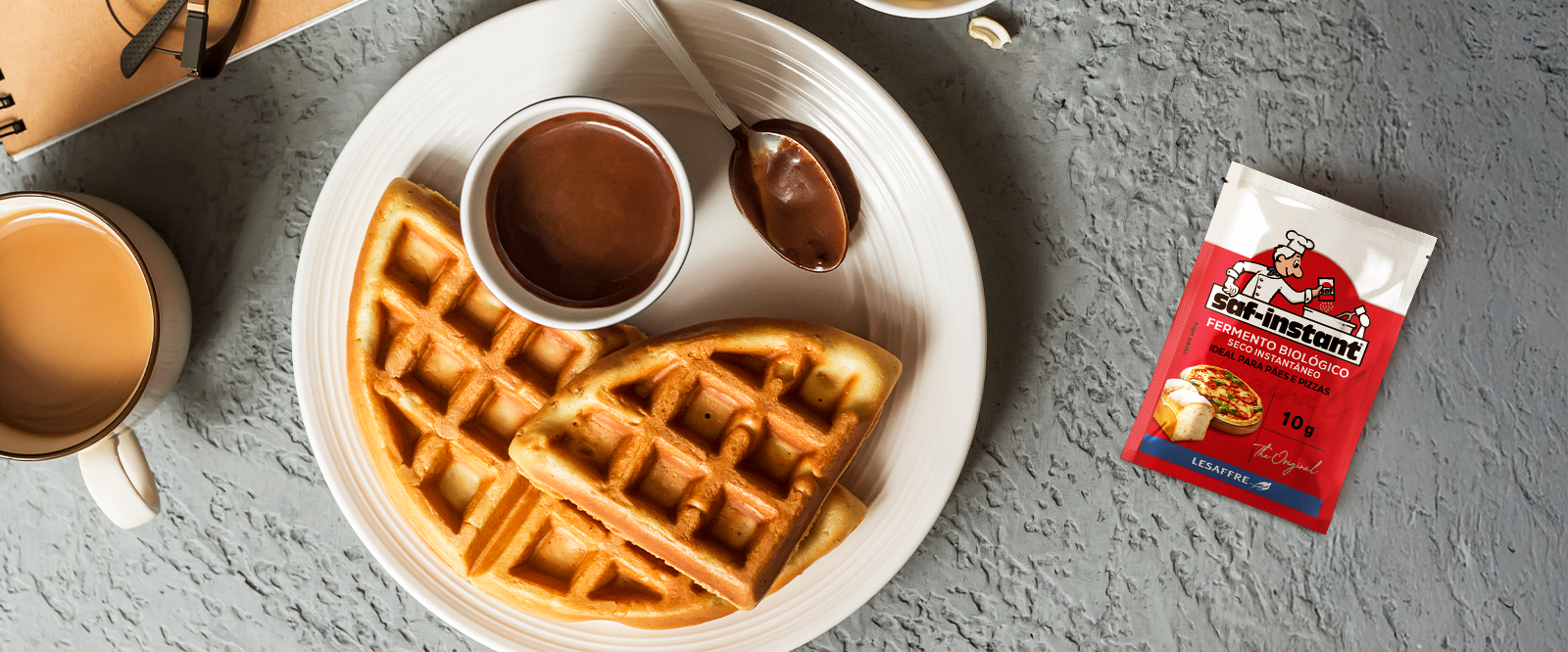 Featured image for “Waffle: receita para toda a família”